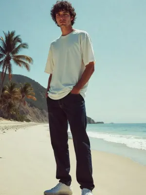 Tropical Sunset Jeans